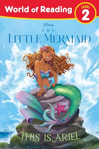World of Reading: The Little Mermaid: This is Ariel von Disney Press