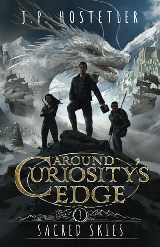 Around Curiosity's Edge: Sacred Skies Around Curiosity's Edge: Sacred Skies von Black Rose Writing