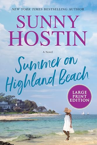 Summer on Highland Beach: A Novel (Summer Beach) von William Morrow Large Print