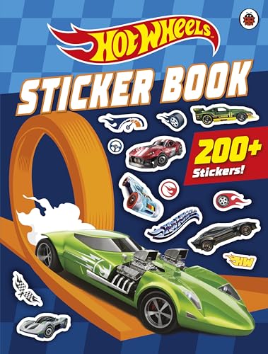 Hot Wheels: Sticker Book von Ladybird