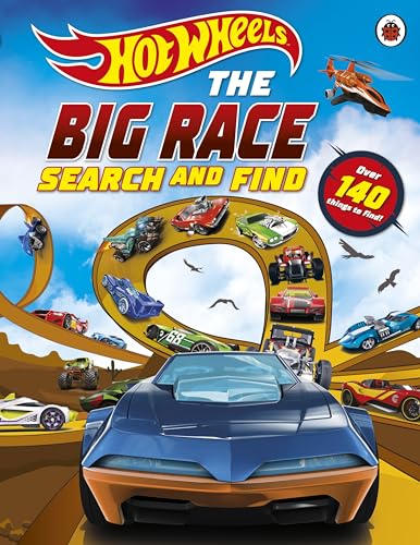 Hot Wheels: The Big Race: Search and Find von Ladybird