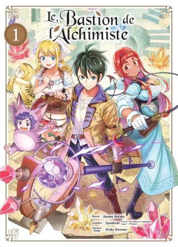 Le Bastion de l'Alchimiste T01: Tome 1 von KOMIKKU EDTS