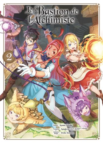 Le Bastion de l'Alchimiste T02 von KOMIKKU EDTS
