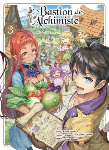 Le Bastion de l'Alchimiste T03 Le Bastion de l'Alchimiste T03 von KOMIKKU EDTS