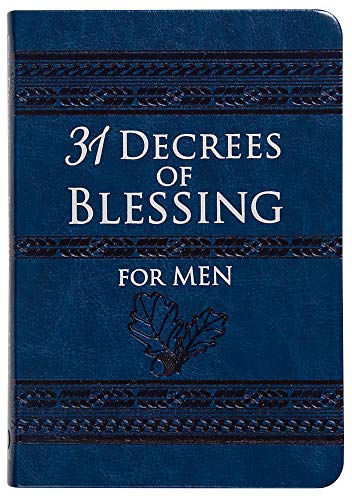 31 Decrees of Blessing for Men