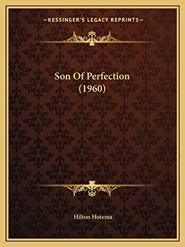 Son Of Perfection (1960)