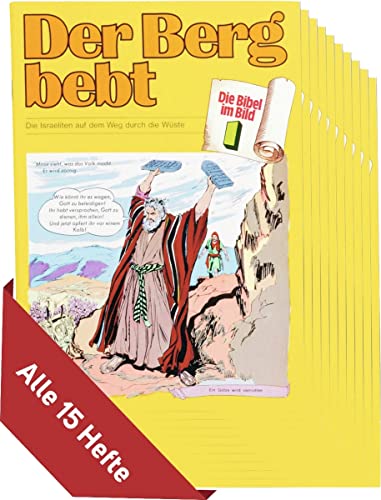 Die Bibel im Bild: Die gesamte Reihe (Die Bibel im Bild: Biblische Geschichten im Abenteuercomic-Stil)