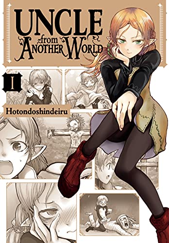 Uncle from Another World, Vol. 1 (UNCLE FROM ANOTHER WORLD GN)