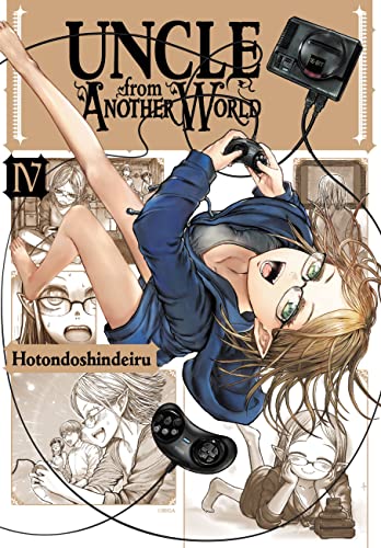 Uncle from Another World, Vol. 4 (UNCLE FROM ANOTHER WORLD GN) von Yen Press