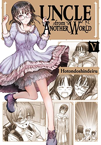 Uncle from Another World, Vol. 5 (UNCLE FROM ANOTHER WORLD GN) von Yen Press