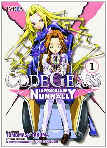 Code Geasss La Pesadilla de Nunnally: CODE GEASS: LA PESADILLA DE NUNNANLY 01 (DE 5) (Shonen - Code Geass Nunnanly) von -99999
