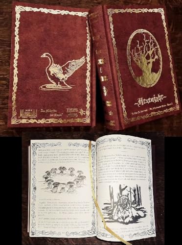 Im Schatten der Hexen II: Hexenjahr - Schmuckedition Bd. 2 - Ein mystischer Harz-Krimi (Im Schatten der Hexen: Jage nicht, was Du nicht töten kannst!) von Geistmühle Verlag