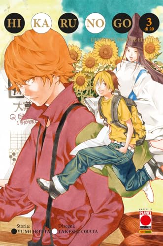 Hikaru no go. Ultimate deluxe edition (Vol. 3) (Planet manga) von Panini Comics