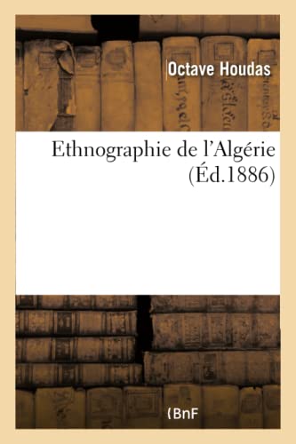 Ethnographie de l'Algérie