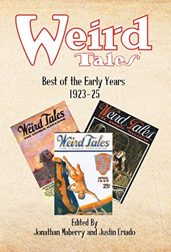 Weird Tales: Best of the Early Years 1923-25 von Wordfire Press