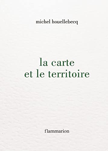 La carte et le territoire von FLAMMARION