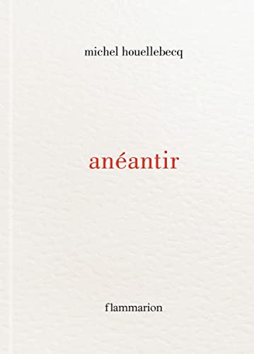 anéantir: Roman