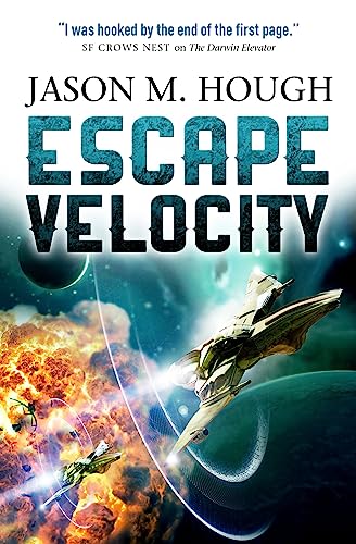 Escape Velocity: Dire Earth Duology #2 (The Darwin Elevator, Band 5) von Titan Books Ltd