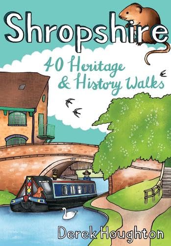 Shropshire 40 Heritage & History Walks Shropshire 40 Heritage & History Walks von Pocket Mountains Ltd