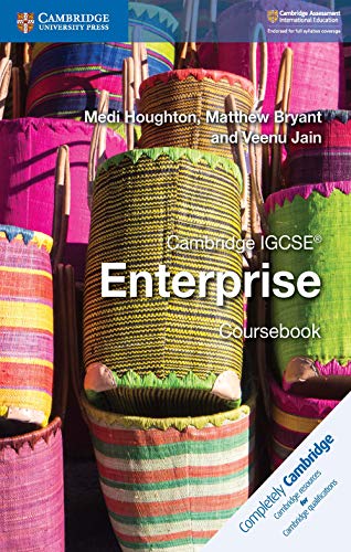 Cambridge IGCSE® Enterprise Coursebook (Cambridge International IGCSE)