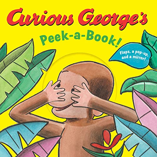 Curious George's Peek-a-Book! von Houghton Mifflin
