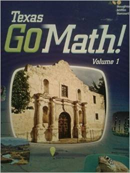 Go Math! Texas Grade 4 (1) (Houghton Mifflin Harcourt Go Math!, Band 1)