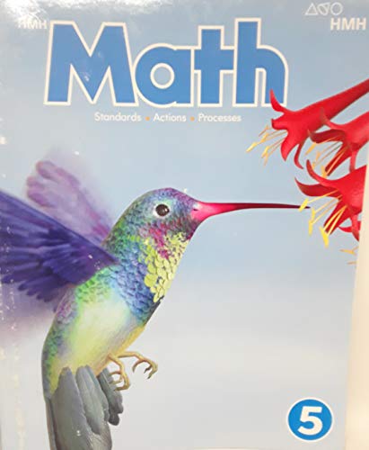 Math, Standards, Actions, Processes: Student Workbook Grade 5 2018