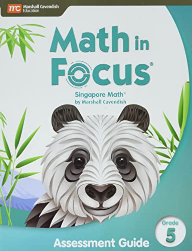 Math in Focus Assessment Guide Grade 5