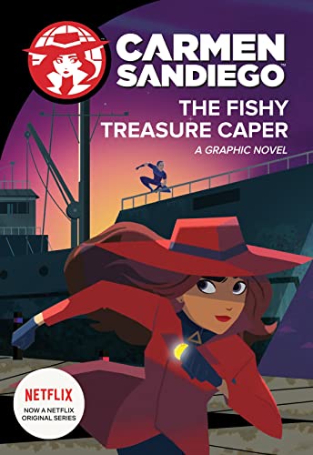 The Fishy Treasure Caper (Graphic Novel) (Carmen Sandiego Graphic Novels) von Clarion