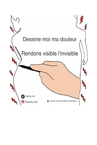 DESSINE MOI MA DOULEUR: Livret de témoignages illustrés de malades chroniques von Lulu.com