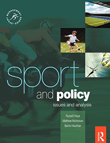 Sport and Policy: Issues and Analysis (Sport Management) von Routledge