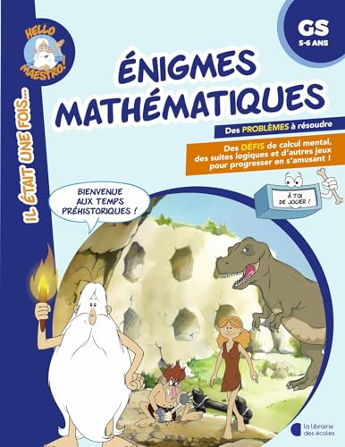 Enigmes mathématiques GS von LIB DES ECOLES