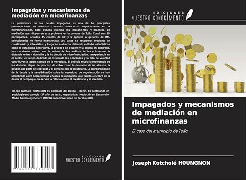 Impagados y mecanismos de mediación en microfinanzas: El caso del municipio de Toffo