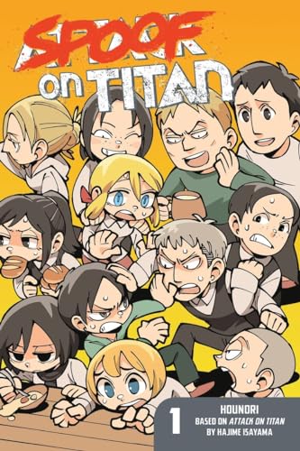 Spoof on Titan 1 (Attack on Titan) von 講談社