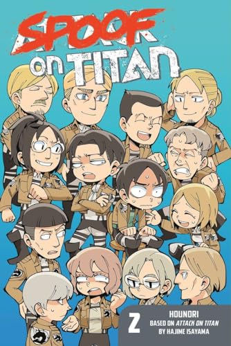 Spoof on Titan 2 (Attack on Titan) von 講談社