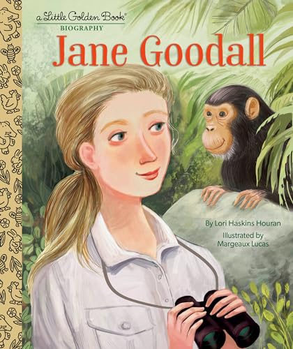 Jane Goodall: A Little Golden Book Biography