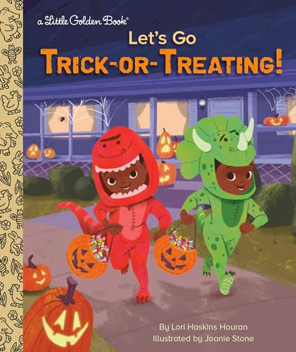 Let's Go Trick-or-Treating!: A Halloween Book for Kids and Toddlers (Little Golden Book) von Golden Books
