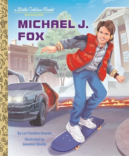 Michael J. Fox (Little Golden Book Biography) von Random House Inc