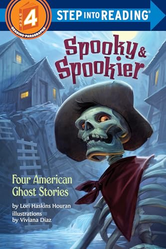 Spooky & Spookier: Four American Ghost Stories (Step into Reading) von Random House Books for Young Readers