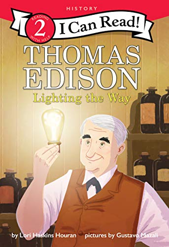 Thomas Edison: Lighting the Way (I Can Read Level 2) von HarperCollins