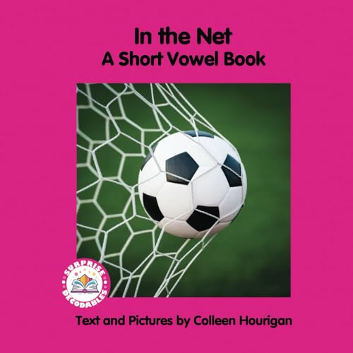 In the Net: A Short Vowel Book (Surprise Decodables Level 2 Pink Series Short Vowels) von Surprise Decodables