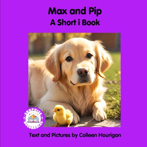 Max and Pip: A Short i Book (Level 1, Short i, Purple, Band 2) von Surprise Decodables