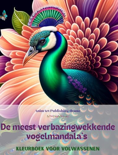 De meest verbazingwekkende vogelmandala's | Kleurboek voor volwassenen | Ontwerpen om creativiteit te stimuleren: Een verzameling magische beelden voor stressverlichting en ontspanning von Blurb