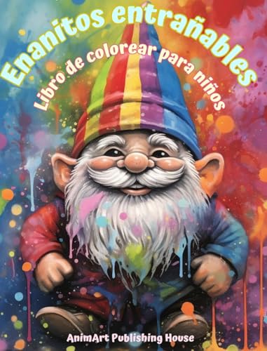 Enanitos entrañables | Libro de colorear para niños | Escenas divertidas y creativas del Bosque Mágico: Simpáticos dibujos de fantasía para niños a los que les encantan los enanitos von Blurb