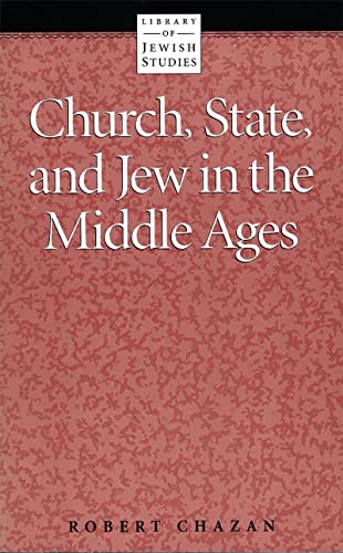Church, State and Jew in the Middle Ages (340P#)