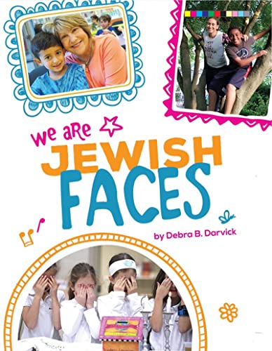 We Are Jewish Faces von Apples & Honey Press