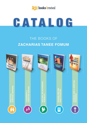 Catalogue of Zacharias Tanee Fomum's Books