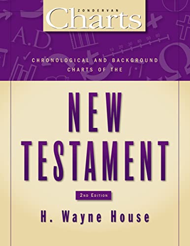 Chronological and Background Charts of the New Testament: Second Edition (ZondervanCharts)