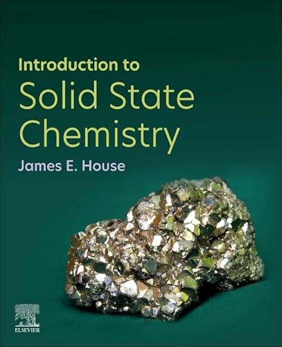 Introduction to Solid State Chemistry von Elsevier