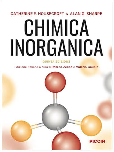 Chimica inorganica. Edizione italiana sulla quinta in lingua inglese von Piccin-Nuova Libraria
